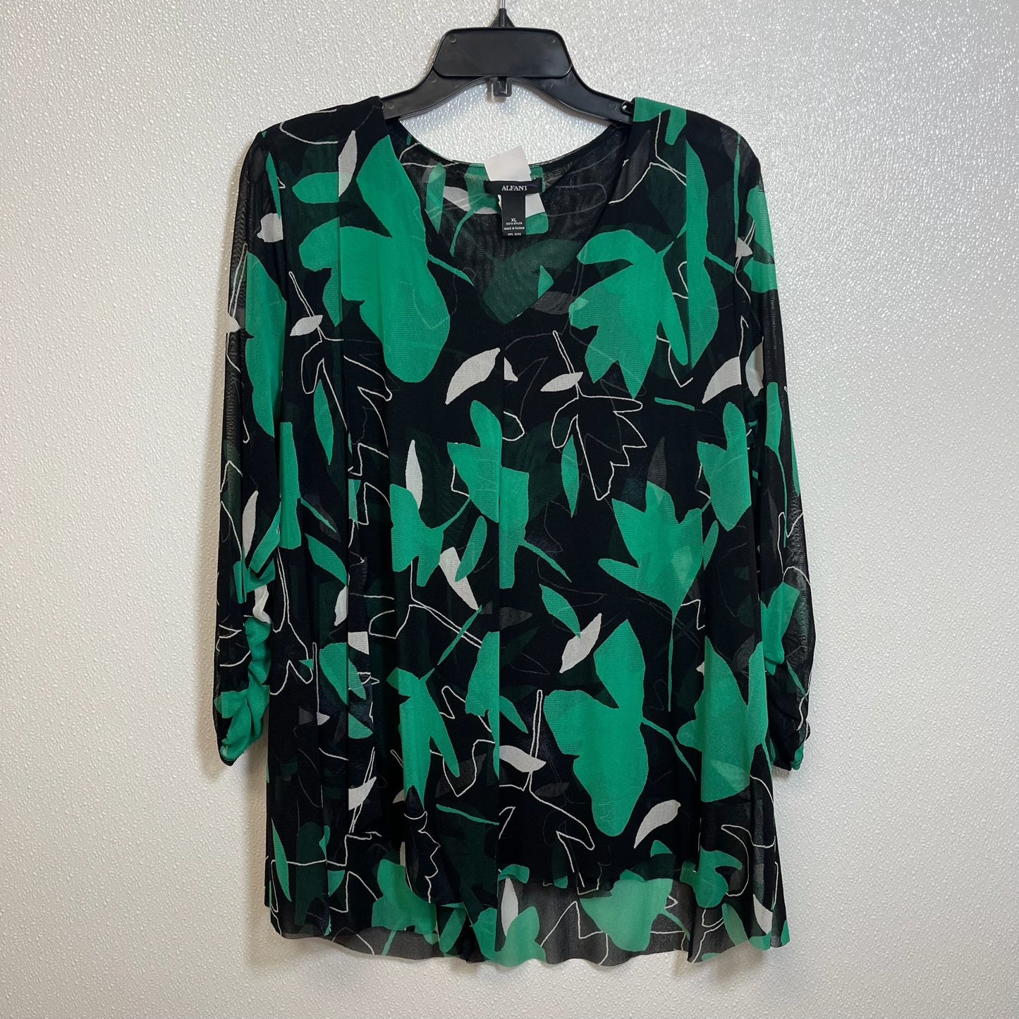 Top Long Sleeve By Alfani O  Size: Xl