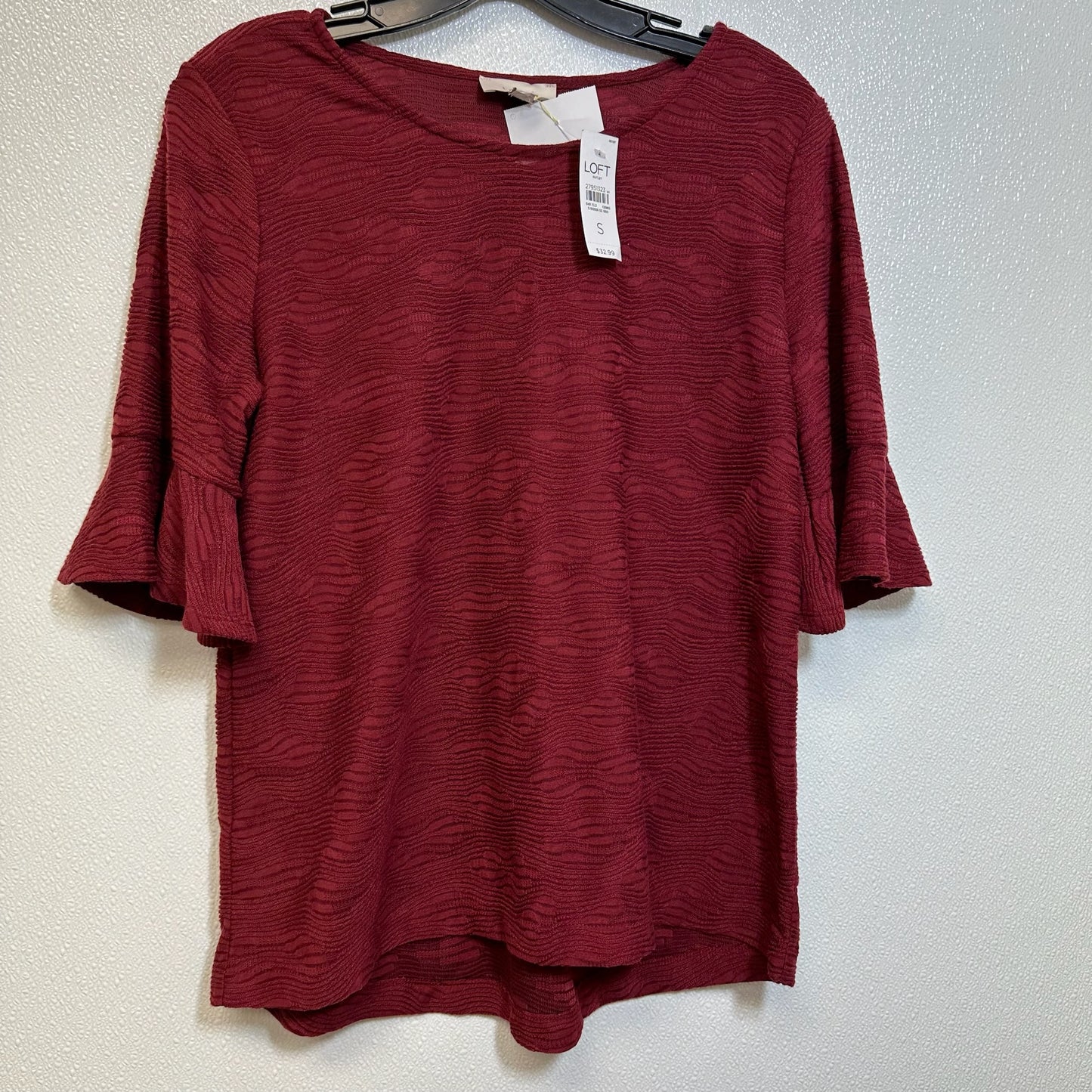 Top 3/4 Sleeve By Loft O  Size: S