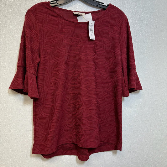 Top 3/4 Sleeve By Loft O  Size: S