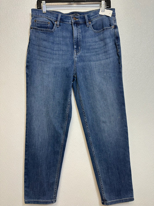 Jeans Skinny By Calvin Klein O  Size: 6