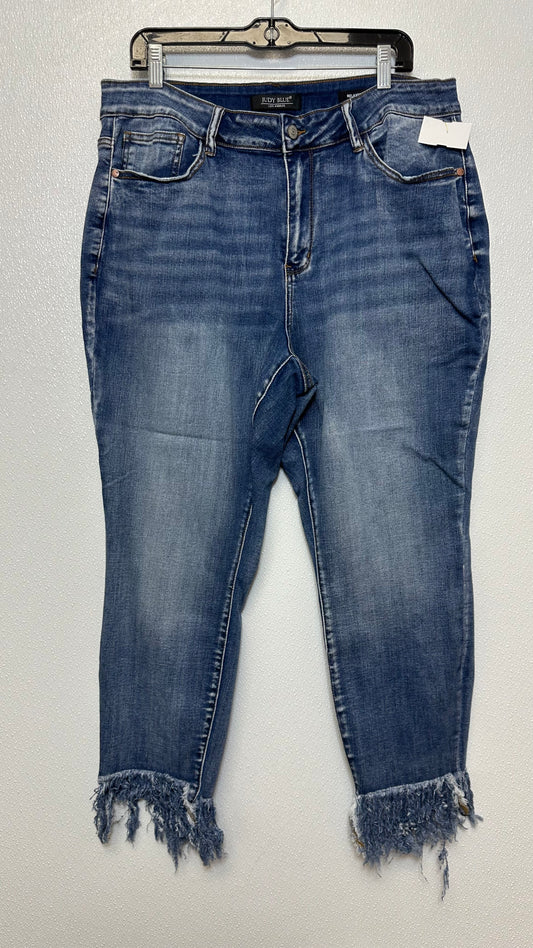 Jeans Cropped By Judy Blue  Size: 20