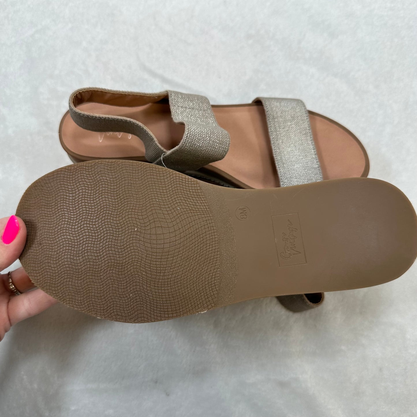 Sandals Flats By Crown Vintage  Size: 8