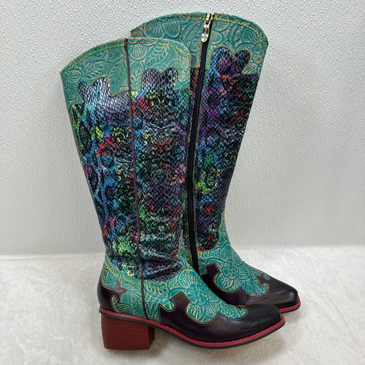 Boots Western By Spring Step  Size: 38