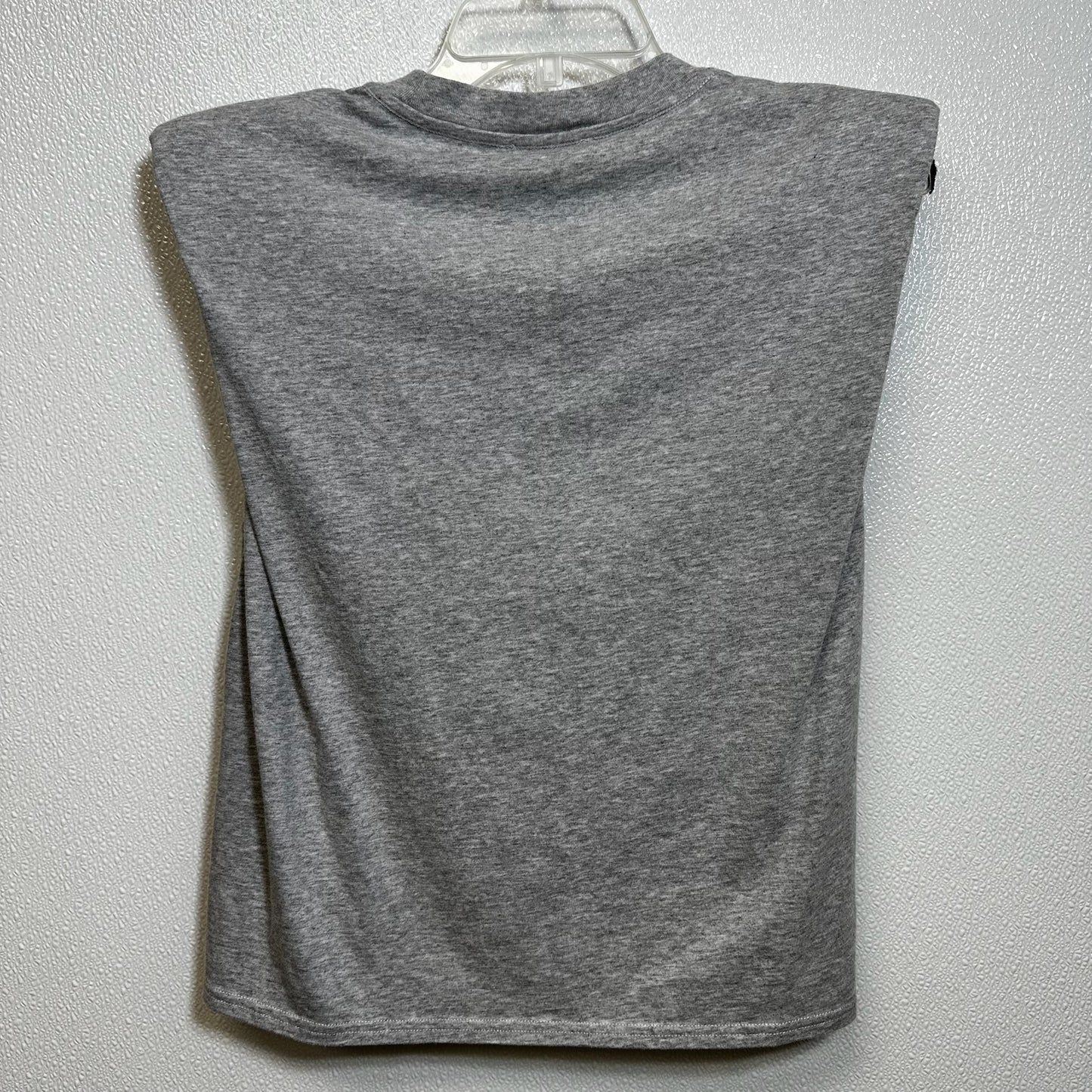 Grey Top Short Sleeve Babaton, Size S