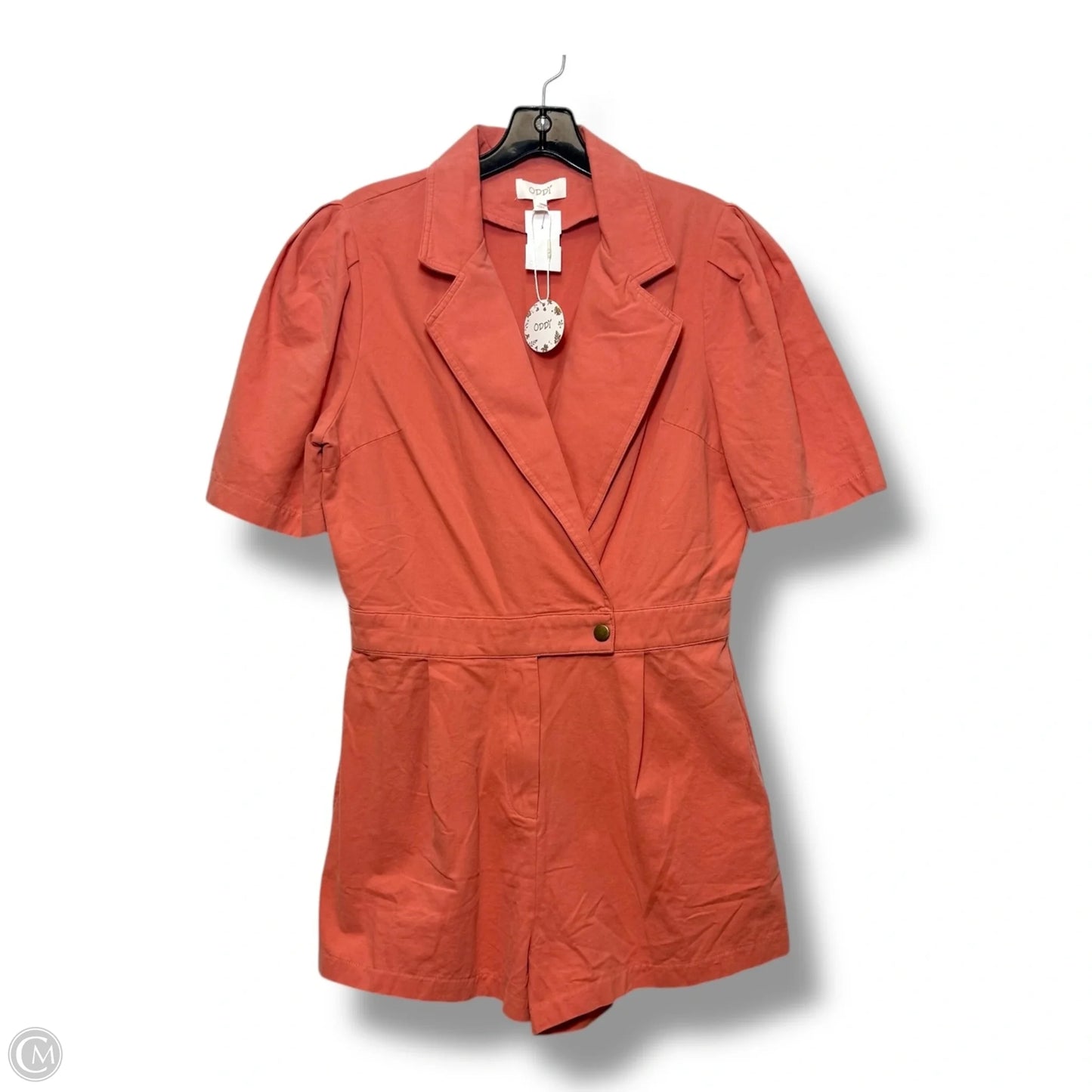 Romper By Oddi In Orange, Size: L