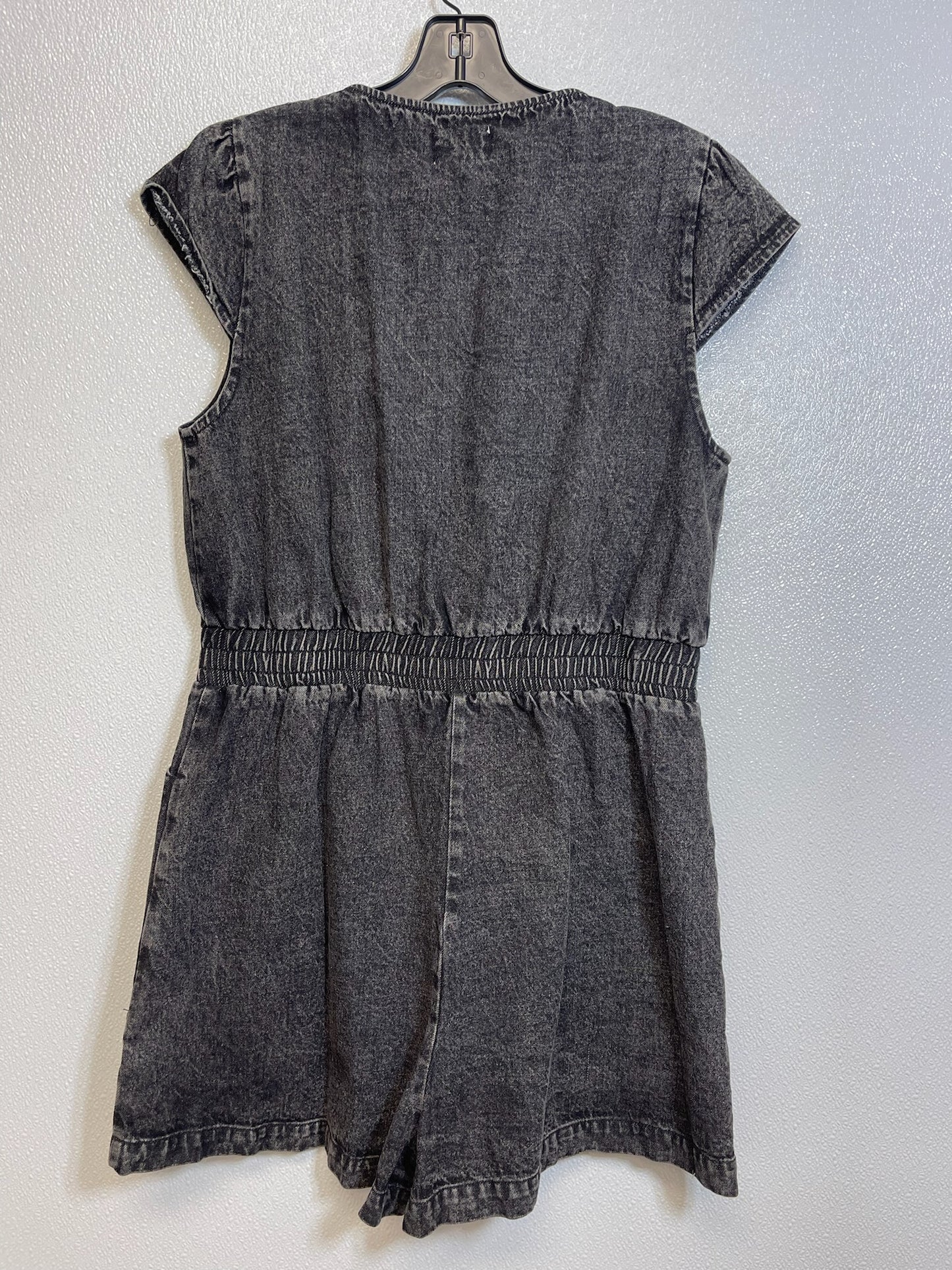 Denim Romper Bibi, Size L