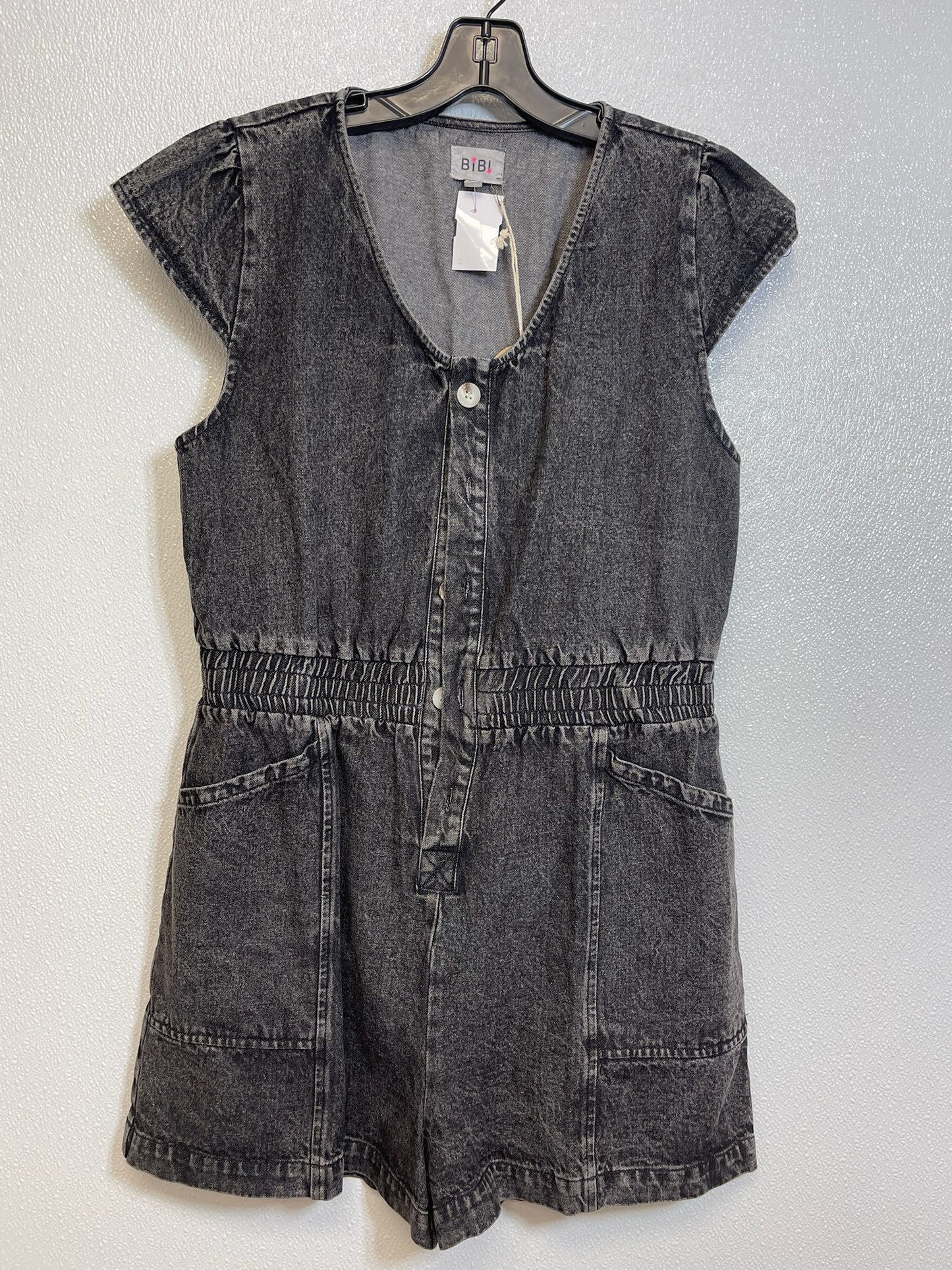 Denim Romper Bibi, Size L