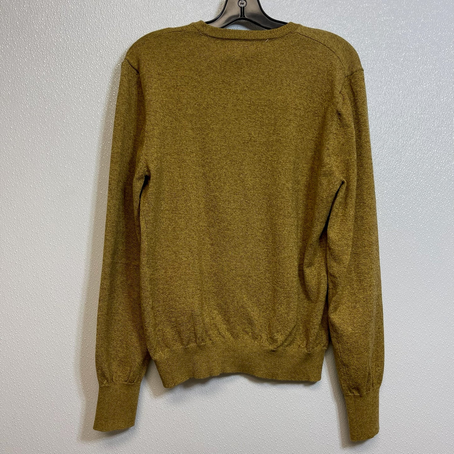 Cardigan By Clothes Mentor In Mustard, Size: Xl