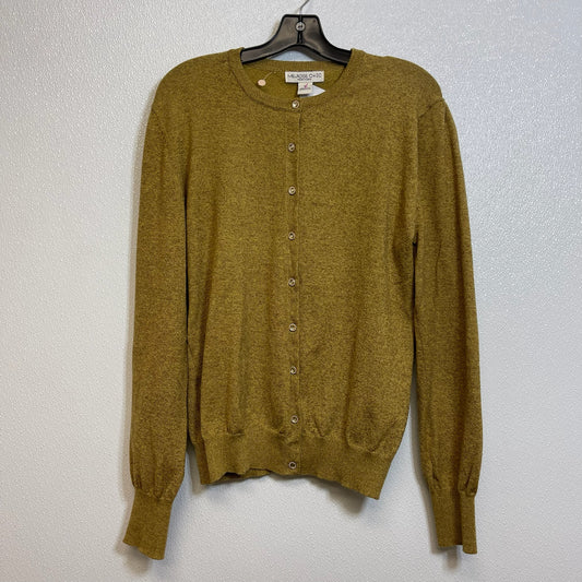 Cardigan By Clothes Mentor In Mustard, Size: Xl