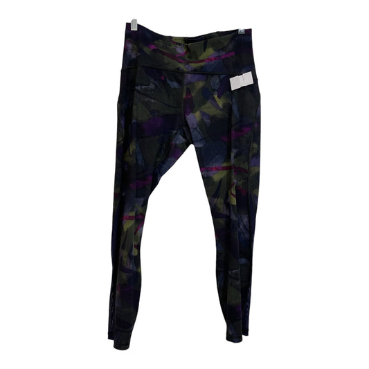 Athletic Leggings By Lululemon In Multi-colored, Size: S