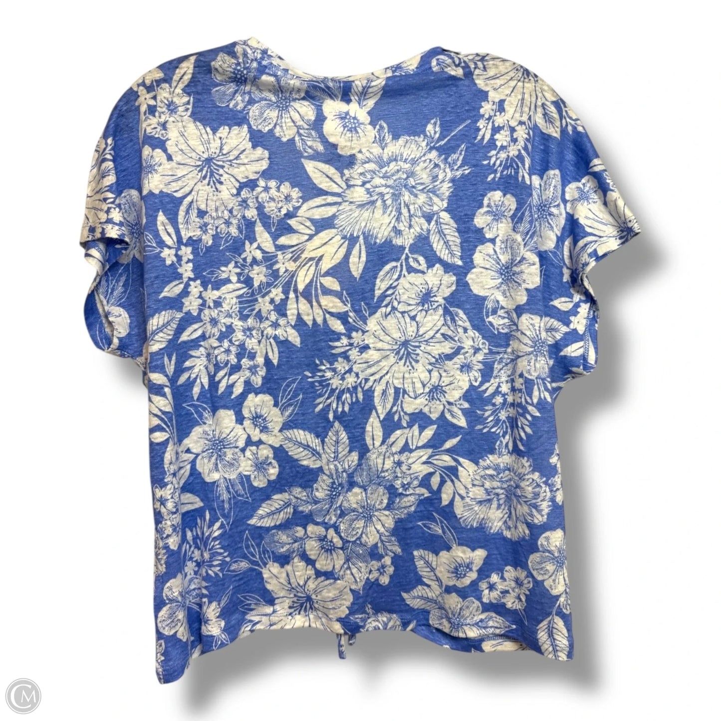 Top Short Sleeve By Cc In Floral