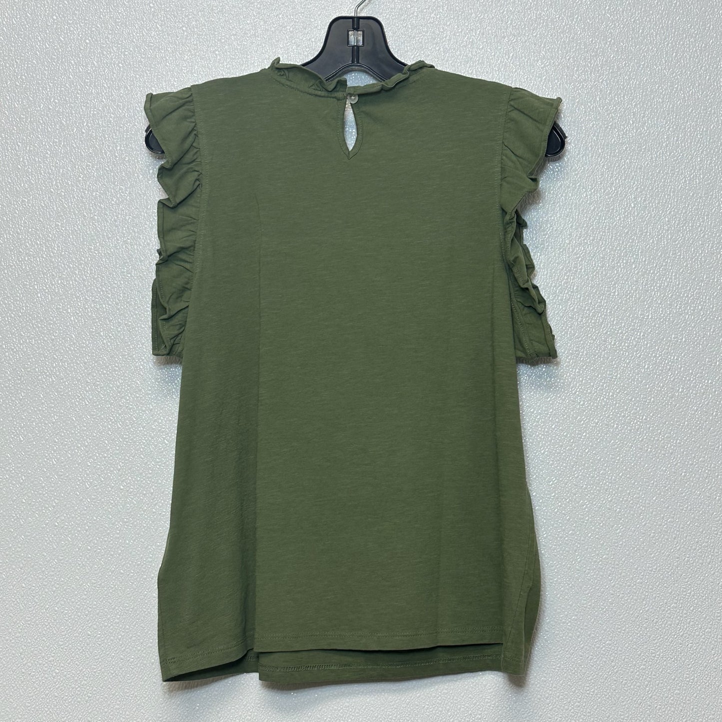 Top Sleeveless By J Crew O In Olive, Size: S