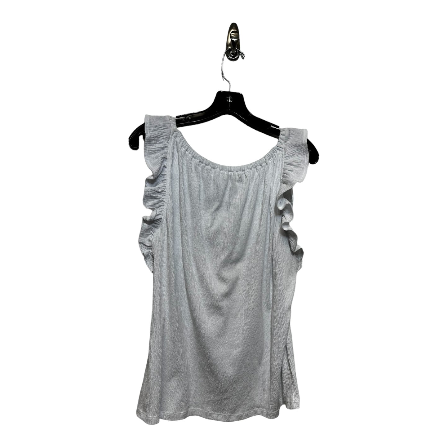 Top Sleeveless By Michael By Michael Kors In White, Size: S