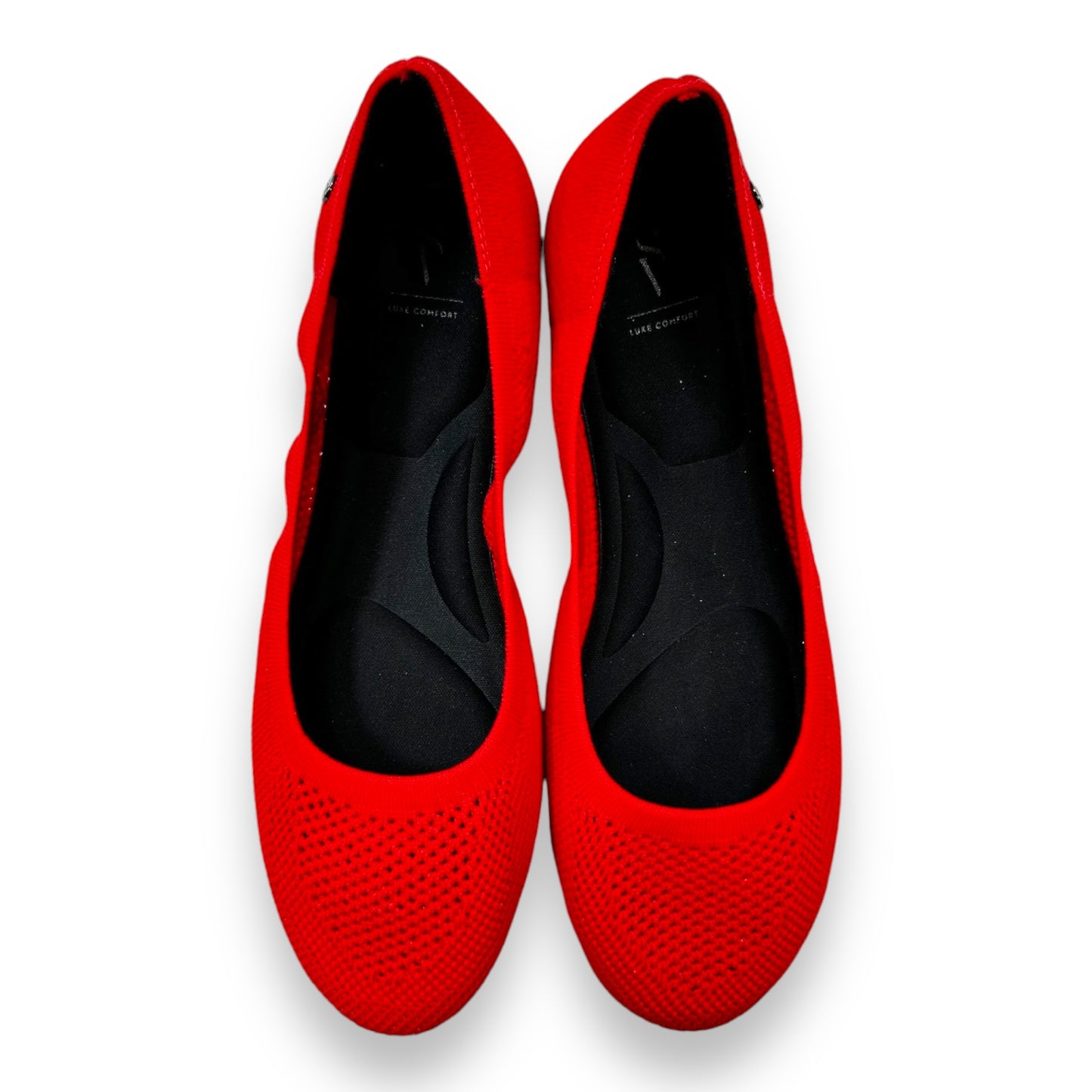 Shoes Flats Other By Simply Vera In Red, Size: 9