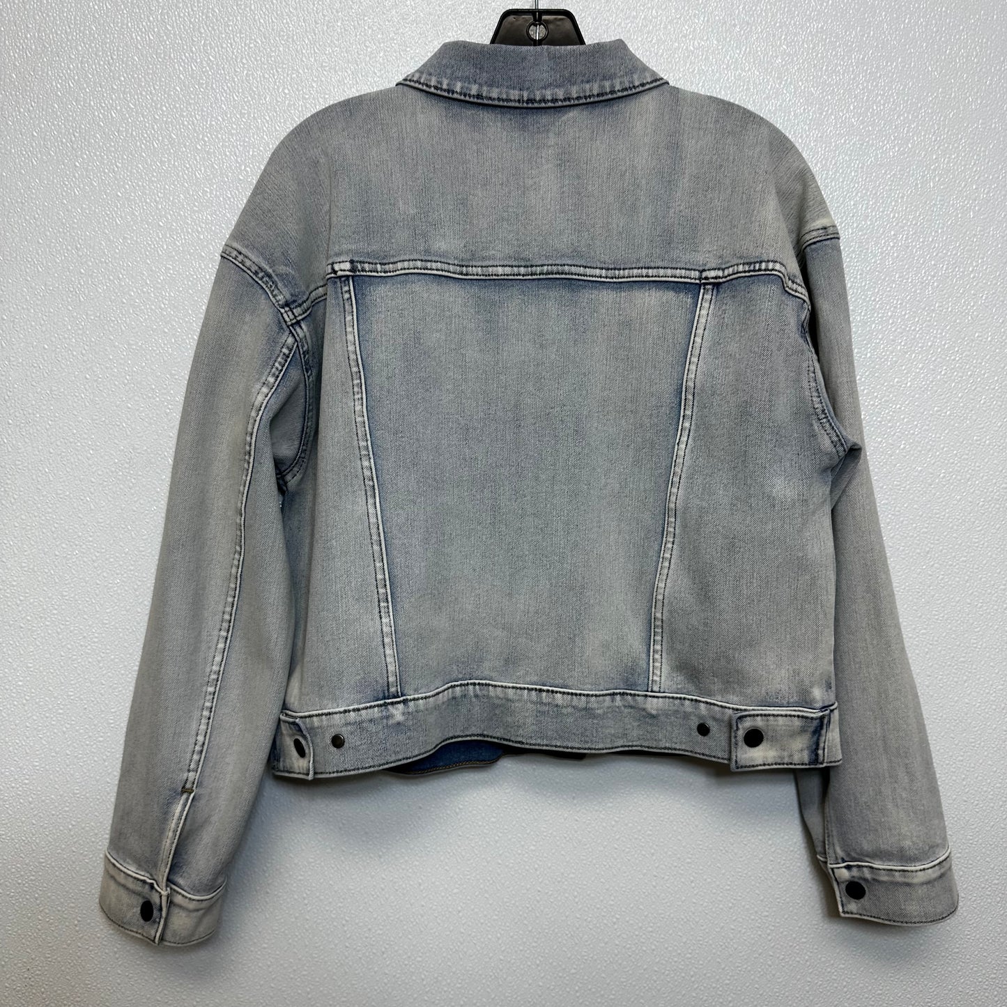 Jacket Denim By Athleta In Denim, Size: L