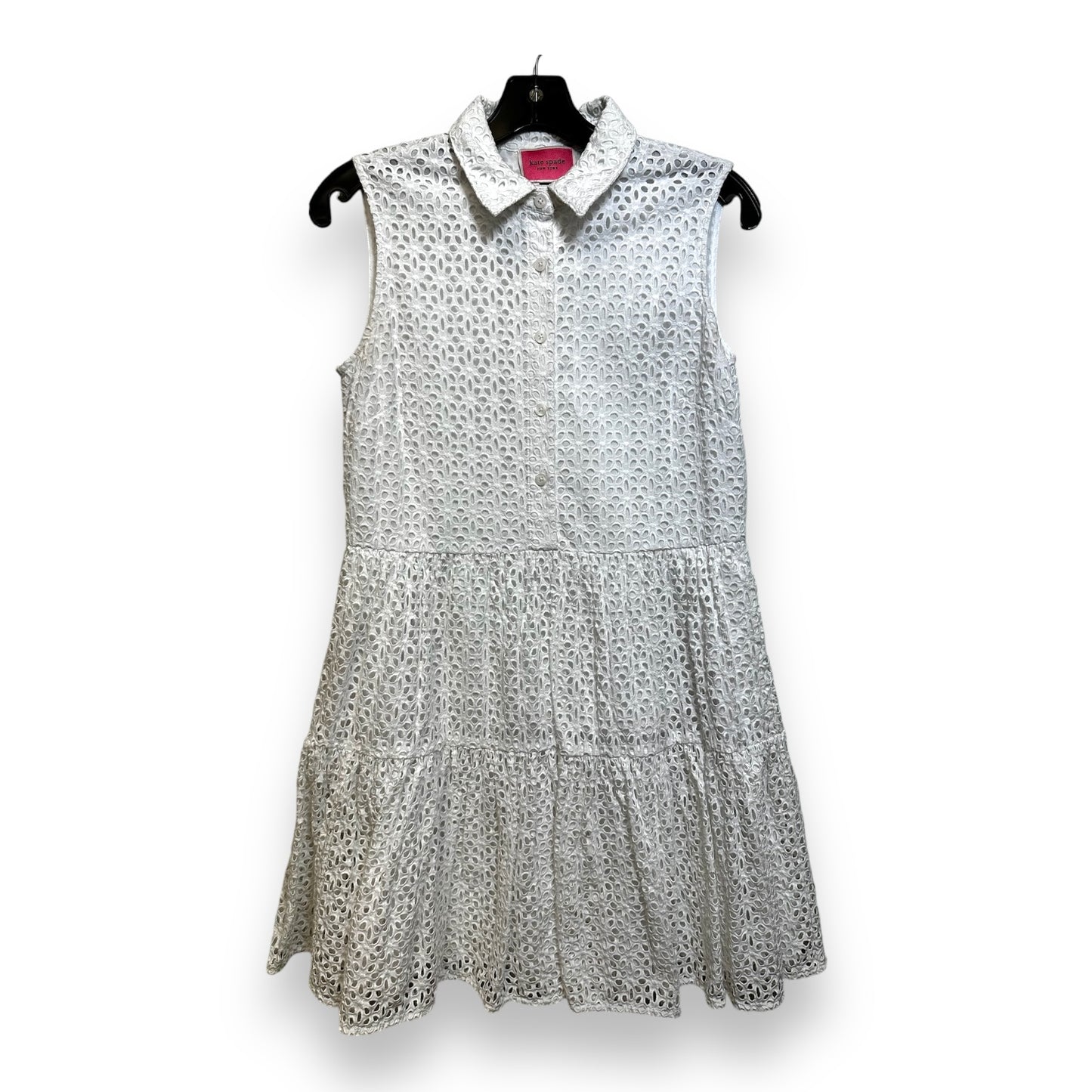 Dress Casual Short By Kate Spade In White, Size: S