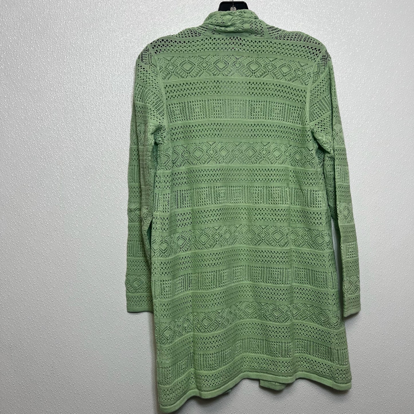 Cardigan By Joan Rivers In Green, Size: Xs