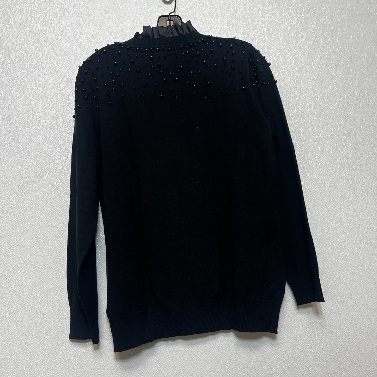 Sweater By Quaker Factory In Black, Size: S