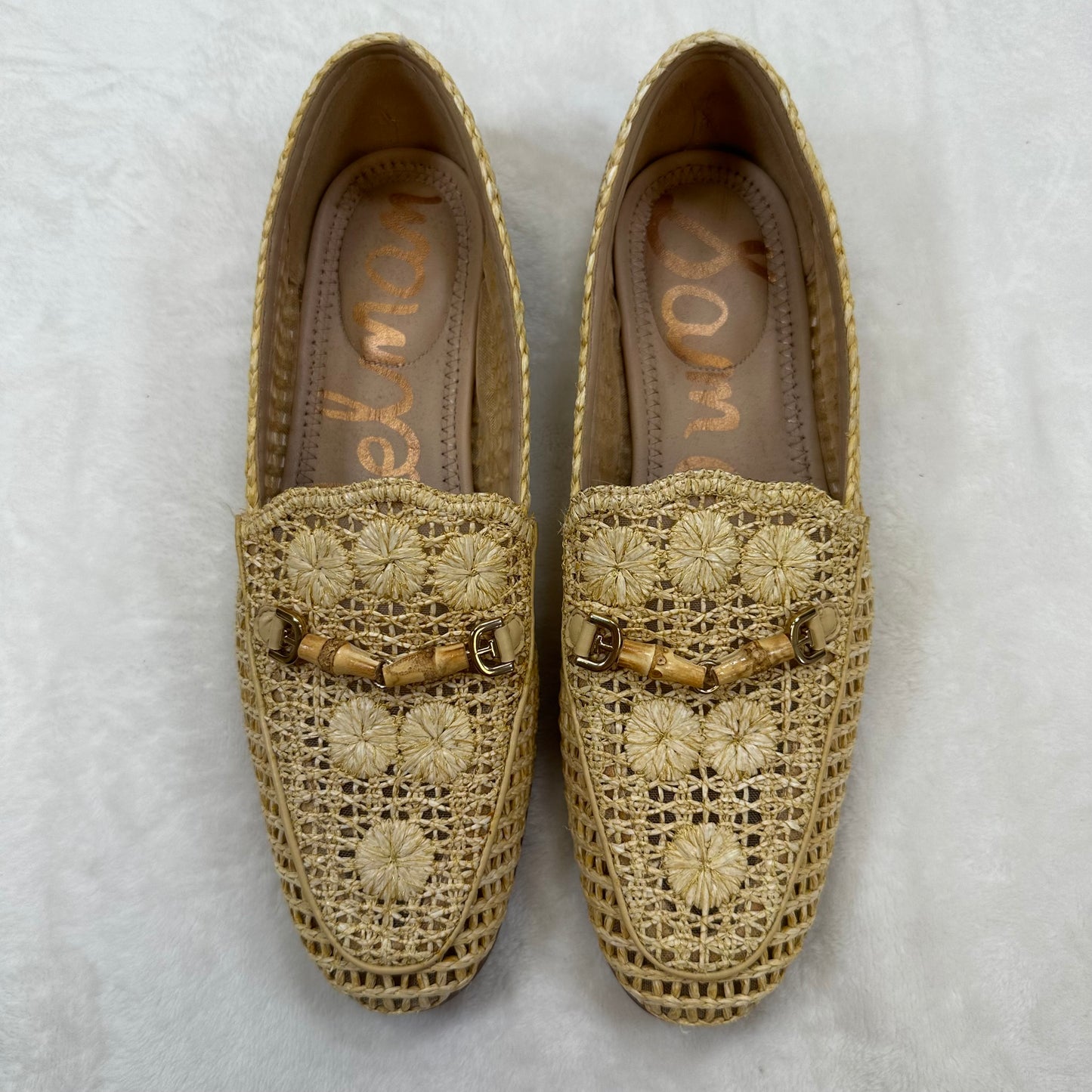 Shoes Flats Other By Sam Edelman In Straw, Size: 9