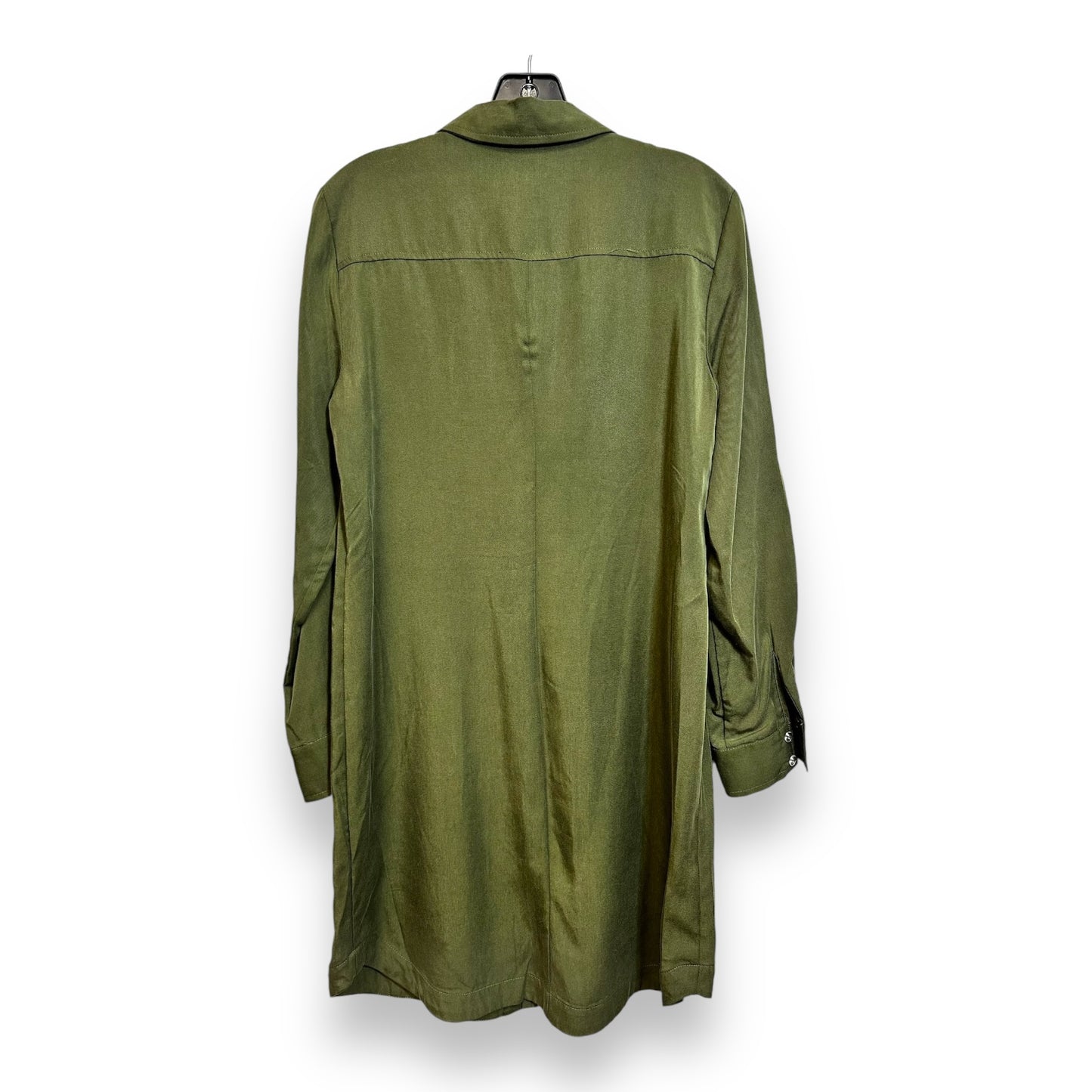 Top Long Sleeve By Spense In Olive, Size: 8