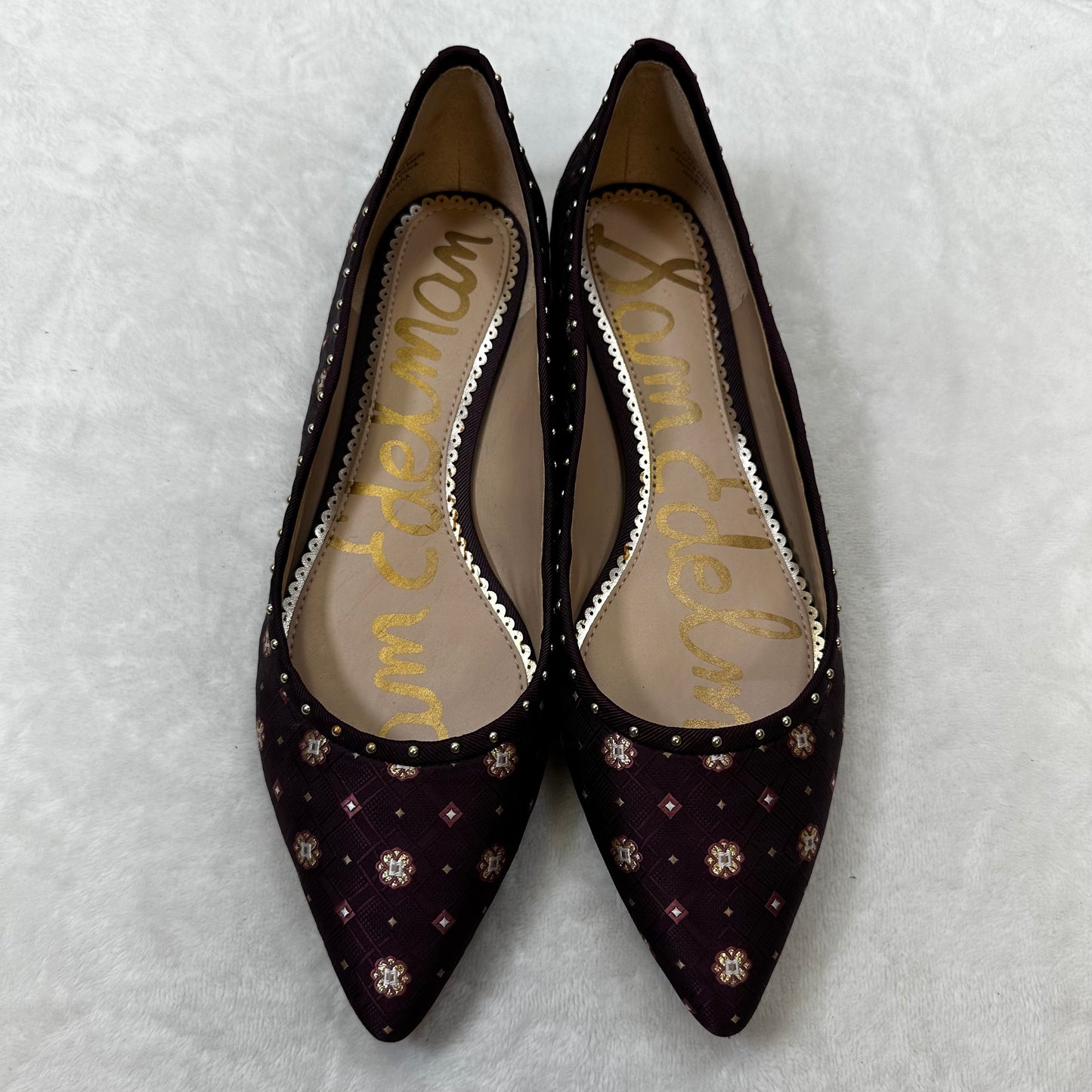 Shoes Flats By Sam Edelman In Purple, Size: 8