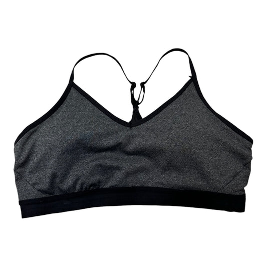 Athletic Bra By Athletic Works In Black, Size: Xl