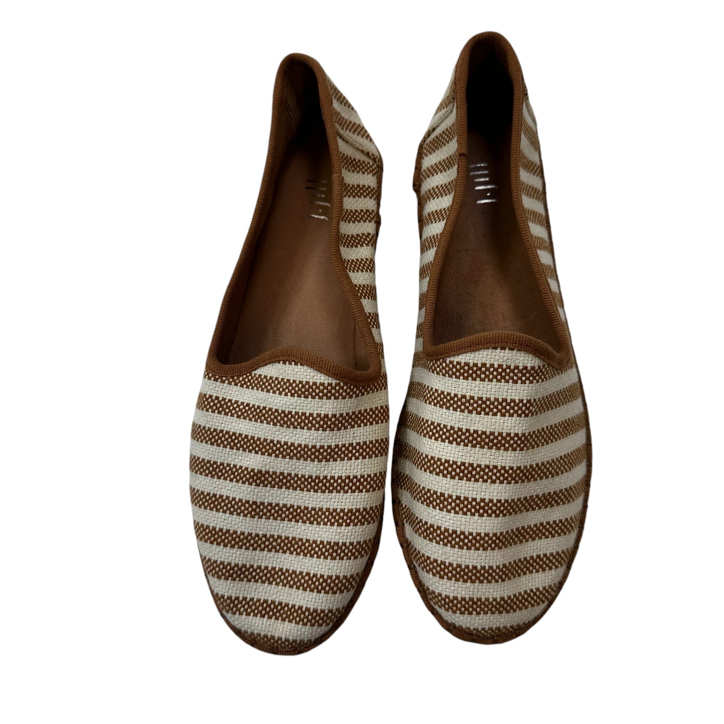 Shoes Flats By J Jill O In Striped, Size: 7