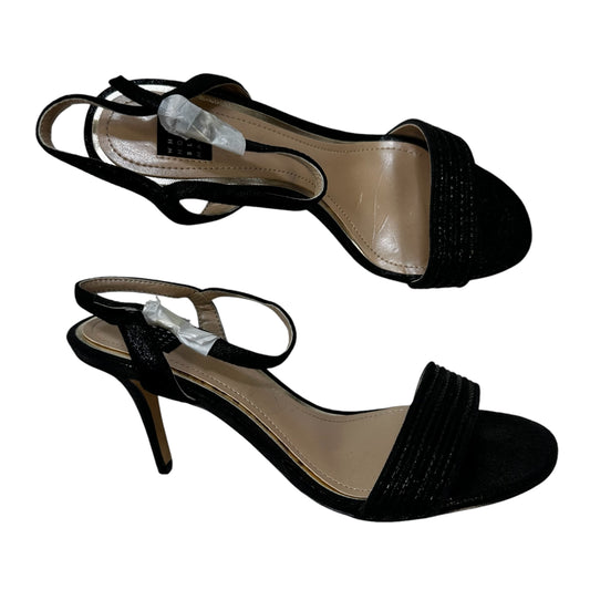 Shoes Heels Platform By White House Black Market O In Black, Size: 7