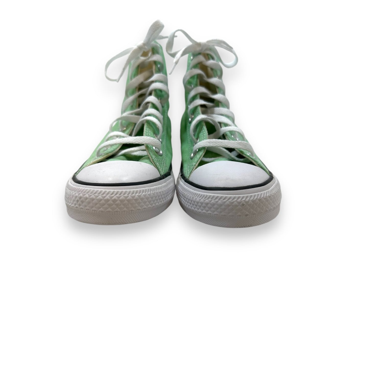 Shoes Sneakers By Converse In Green, Size: 8