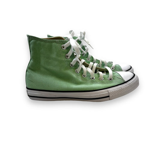 Shoes Sneakers By Converse In Green, Size: 8