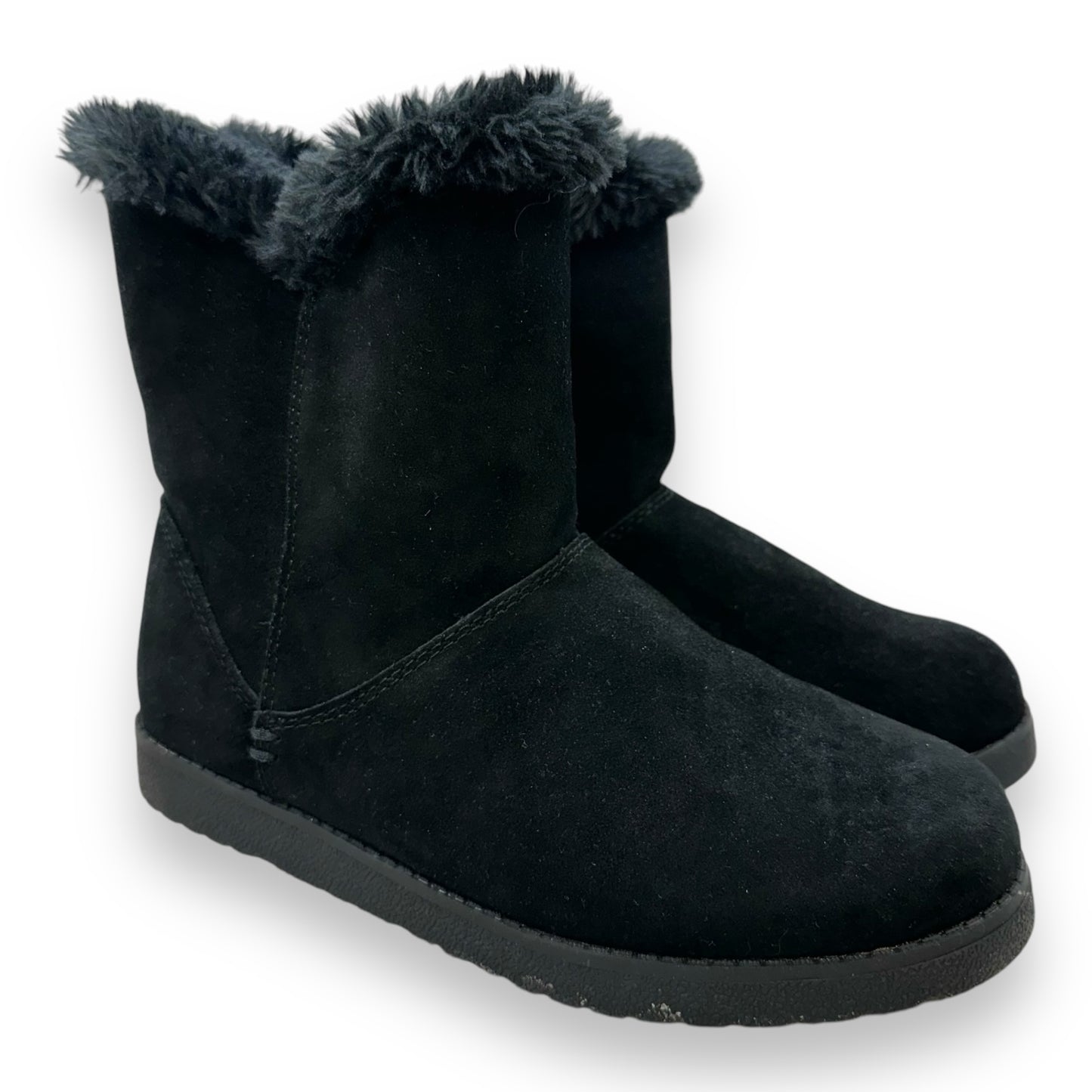 Boots Snow By Clothes Mentor In Black, Size: 9