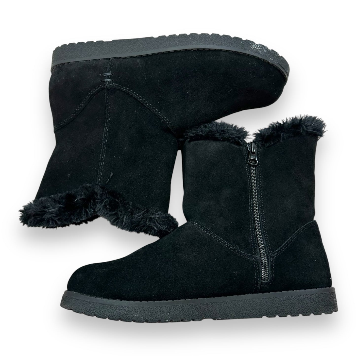 Boots Snow By Clothes Mentor In Black, Size: 9