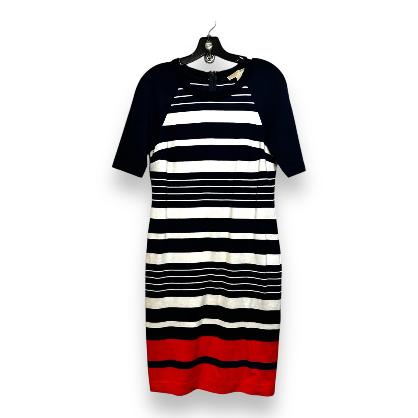 Dress Casual Short By Michael By Michael Kors In Striped Pattern, Size: 10