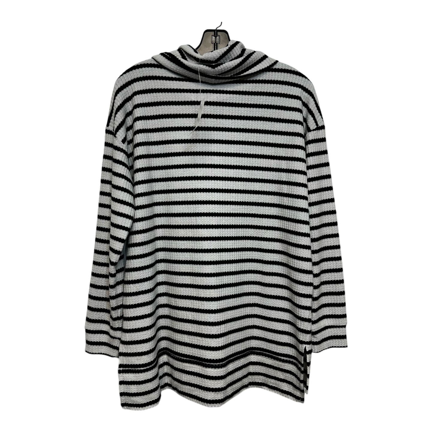 Top Long Sleeve Basic By Lou And Grey In Striped Pattern, Size: Xs