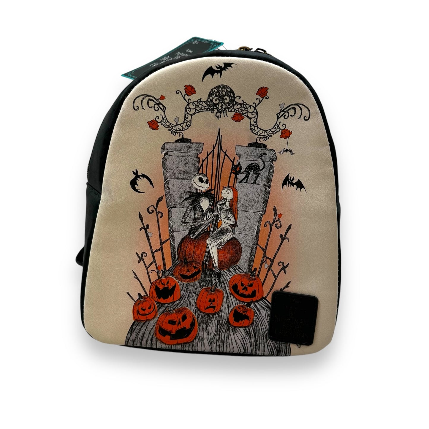 The Nightmare Before Christmas Backpack By Disney Store, Size: Medium