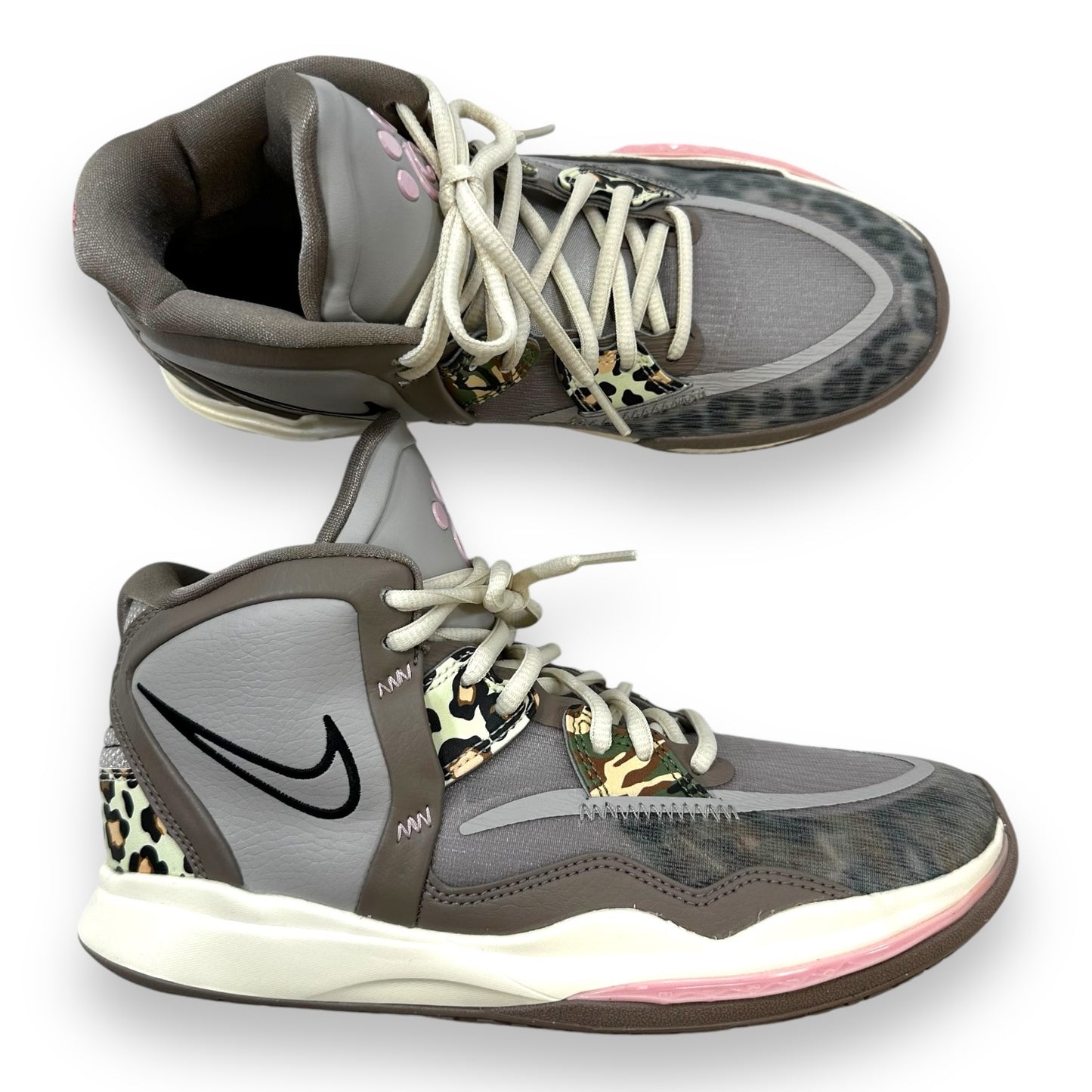 Shoes Athletic By Nike In Grey, Size: 8.5