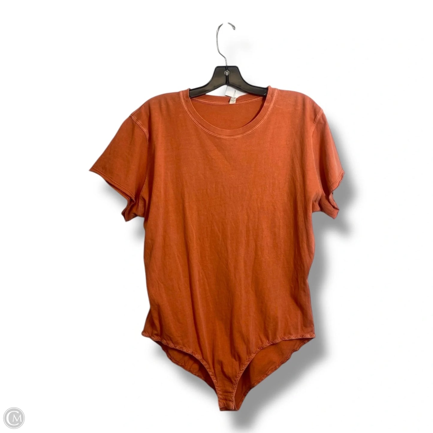 Bodysuit By Free People In Orange, Size: L