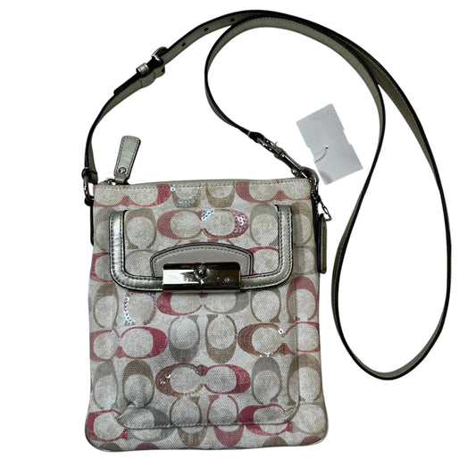 Crossbody Designer By Coach  Size: Small