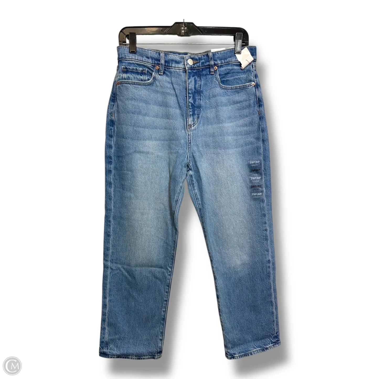 Jeans Straight By Loft  Size: 8