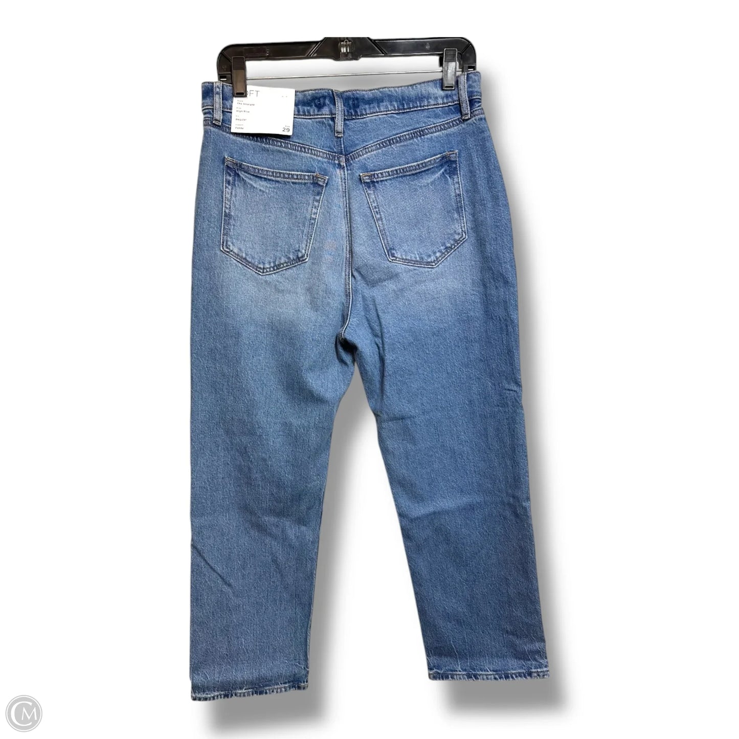 Jeans Straight By Loft  Size: 8
