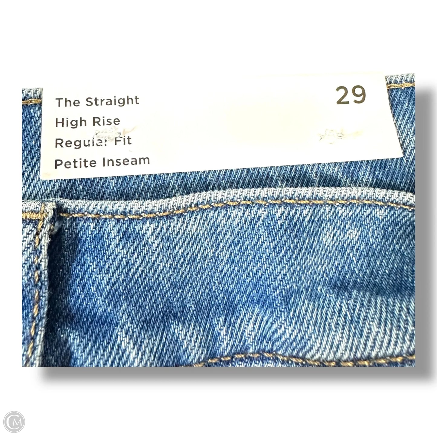Jeans Straight By Loft  Size: 8