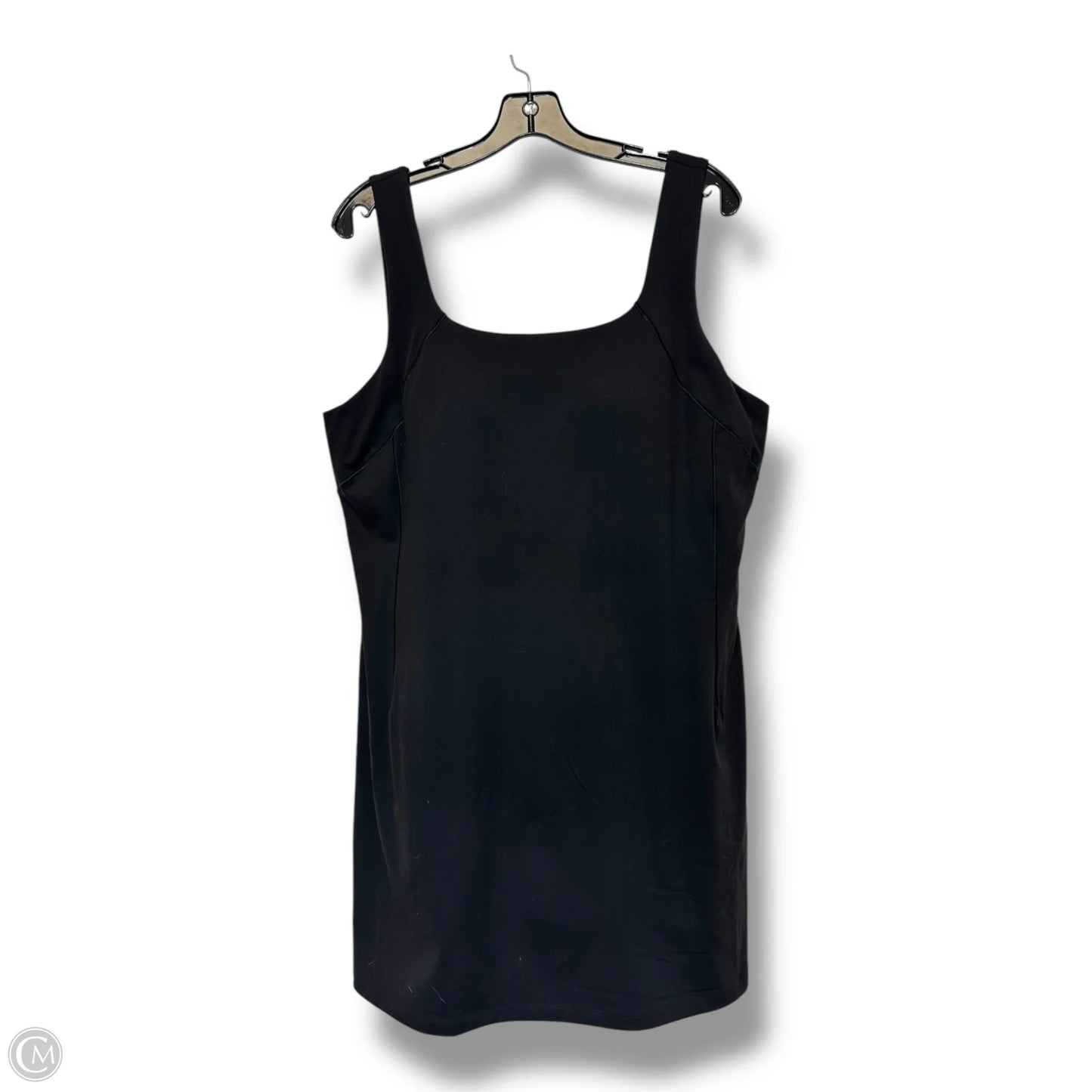 Athletic Dress By Calia In Black, Size: Xxl
