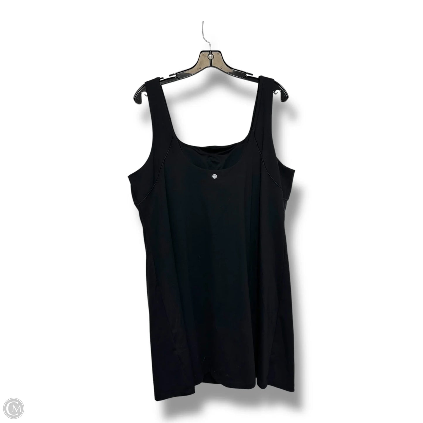 Athletic Dress By Calia In Black, Size: Xxl