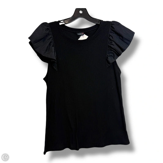 Top Sleeveless Basic By Torrid In Black, Size: 10
