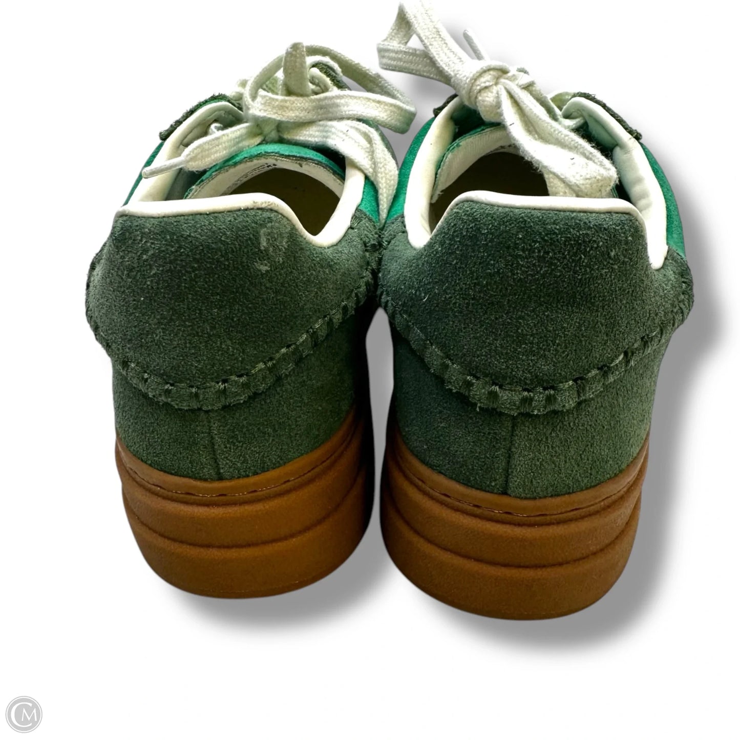 Shoes Athletic By Steve Madden In Green, Size: 8