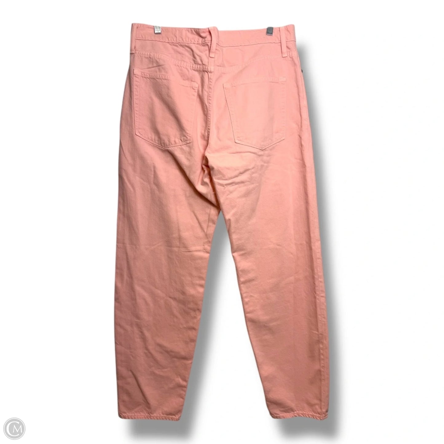 Jeans Straight By J. Crew In Pink, Size: 30
