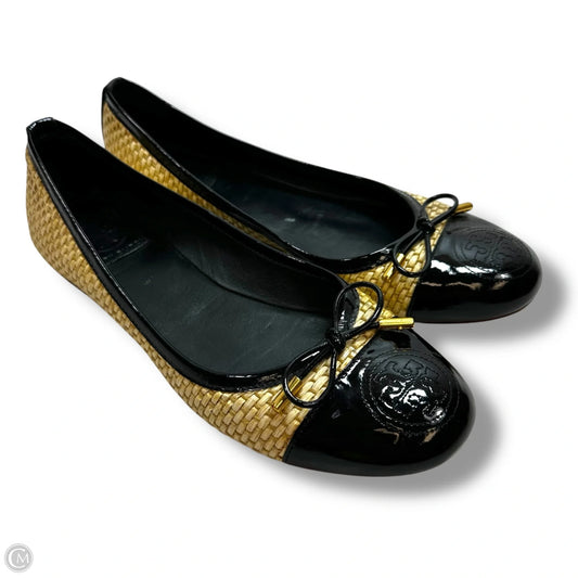 Shoes Designer By Tory Burch In Tan, Size: 8.5