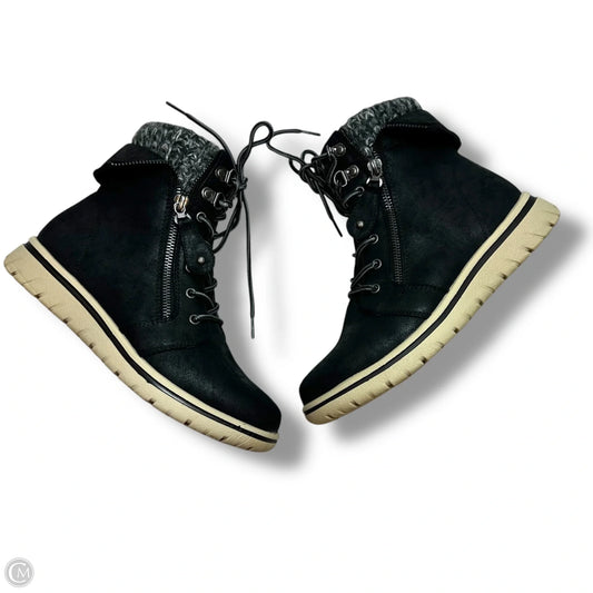 Boots Hiking By White Mountain In Black, Size: 6