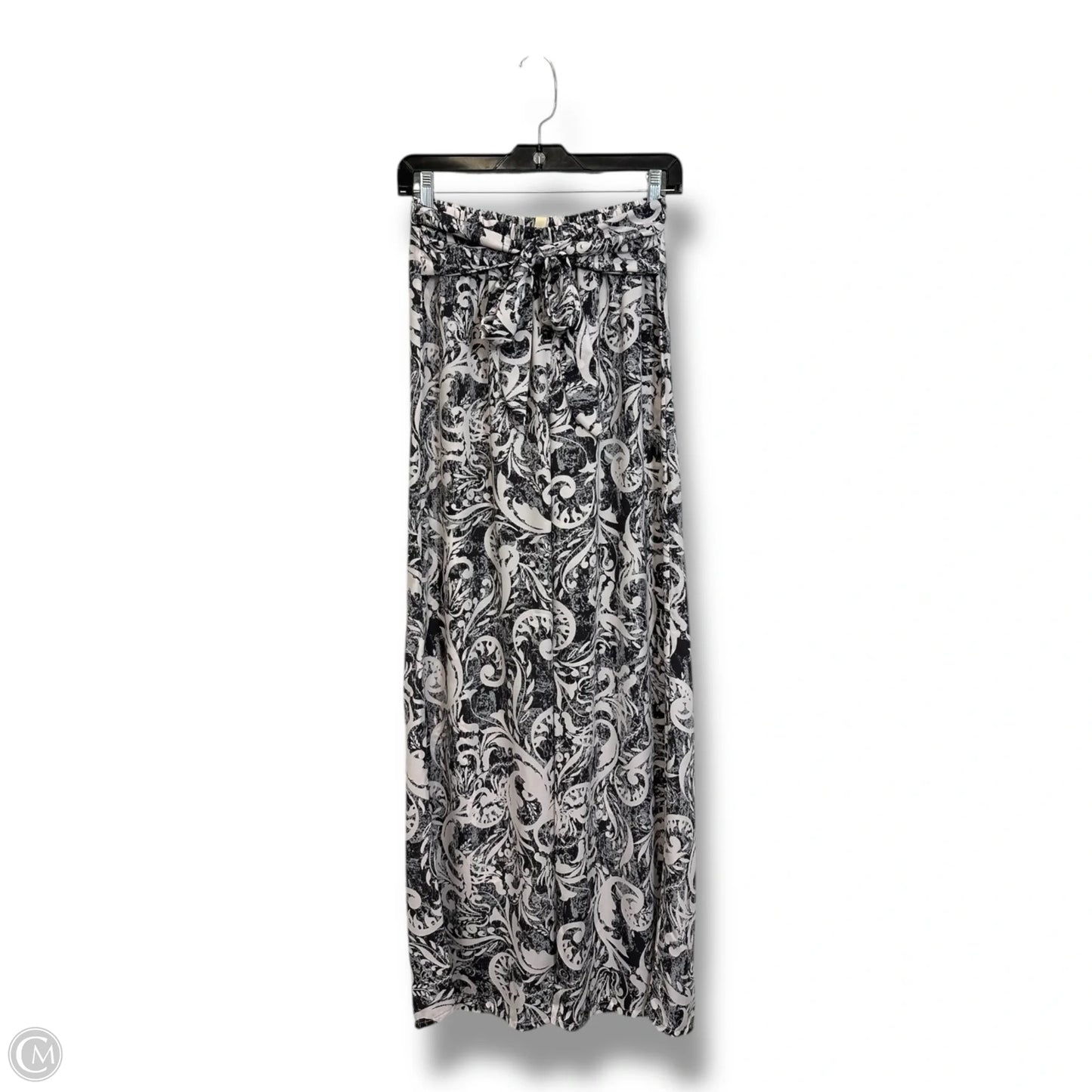 Pants Lounge By Tyche In Black & White, Size: M