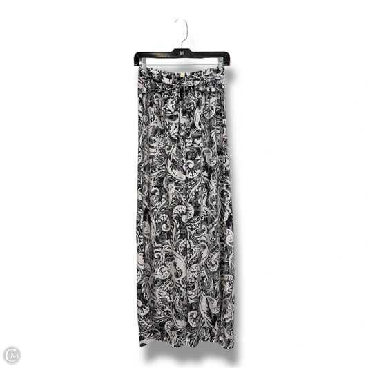 Pants Lounge By Tyche In Black & White, Size: M